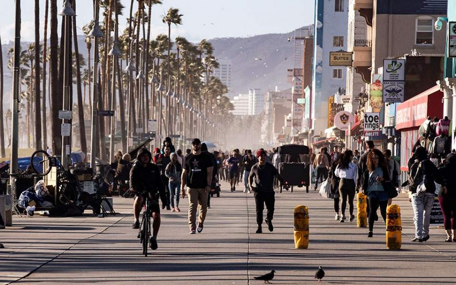 Η Καλιφόρνια στο επίκεντρο της πανδημίας του κορωνοΐου - Ρεκόρ κρουσμάτων για 2η συνεχόμενη ημέρα