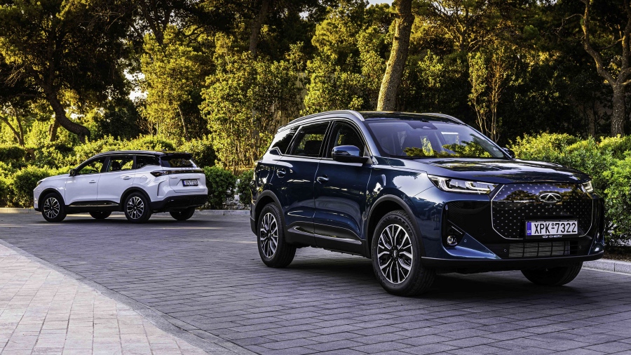 Η Chery στην Ελλάδα: Οι τιμές των Tiggo 7 και Tiggo 8