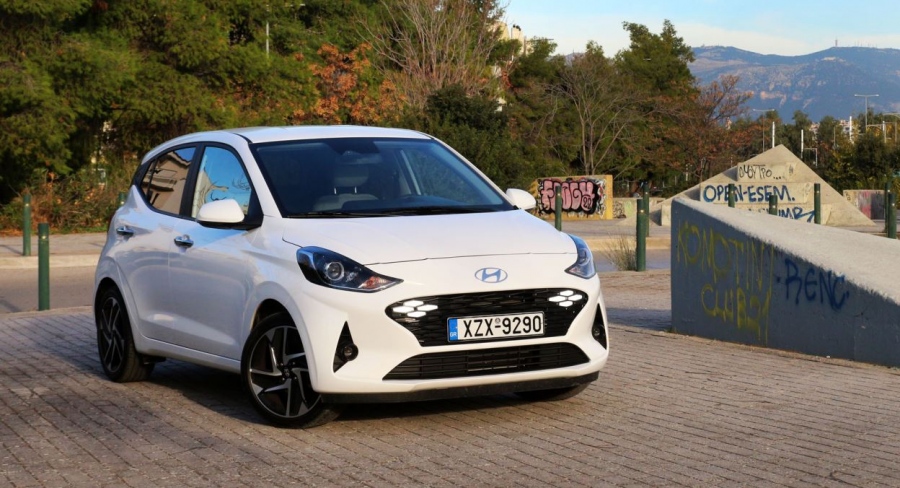 Δοκιμάζουμε το ανανεωμένο Hyundai i10 1.2 AMT 84 PS