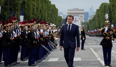 Αναπόφευκτη η σύγκρουση ΕΕ με Ρωσία, αν και ο πολεμοκάπηλος Macron θυμίζει ολοένα και περισσότερο… «μαδημένο γεράκι»