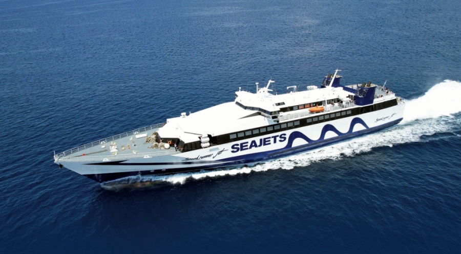 Απόδραση στις Σποράδες με SEAJETS από το Μαντούδι