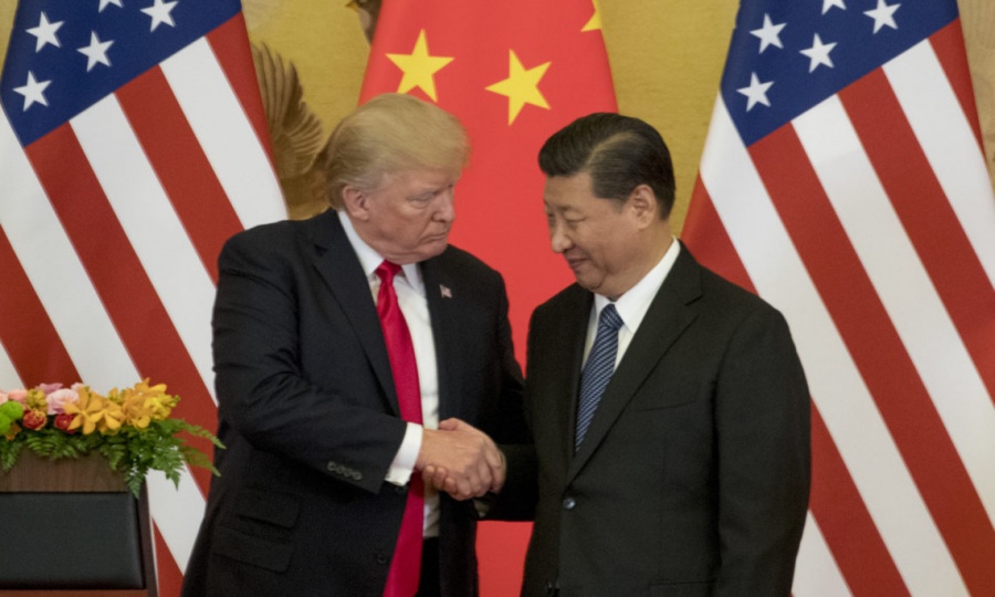 Trump: Σημαντική πρόοδος στις συνομιλίες με την Κίνα για το εμπόριο