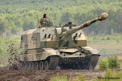Ο ρωσικός στρατός με το αυτοκινούμενο Msta –s κατέστρεψε δύο ουκρανικά Leopard 2 στο Kupyansk