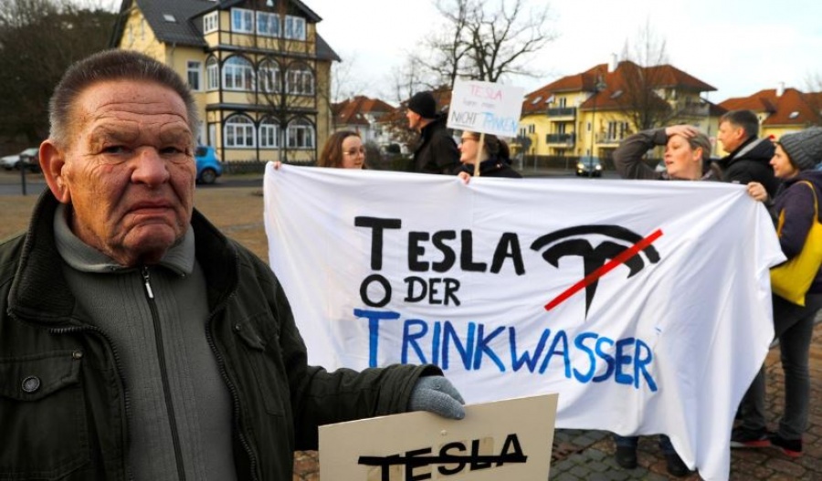 Γερμανία: Δικαστική απόφαση θέτει εμπόδιο στα σχέδια της Tesla για το πρώτο εργοστάσιο στην Ευρώπη