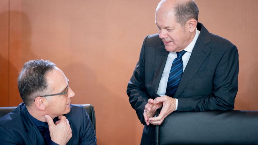 Γερμανία: O Heiko Maas στηρίζει Olaf Scholz για την καγκελαρία