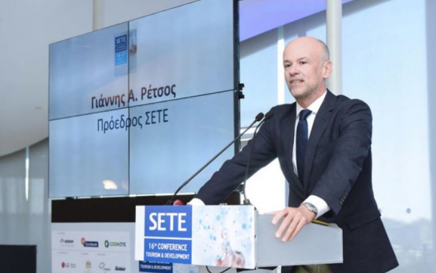 Γ. Ρέτσος (ΣΕΤΕ): Είναι η στιγμή να αλλάξουμε, να επενδύσουμε, να ρισκάρουμε, ιδιώτες και πολιτεία