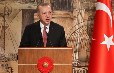 Erdogan: Η Ευρώπη βρίσκεται σε πανικό, λόγω του πολέμου στην Ουκρανία