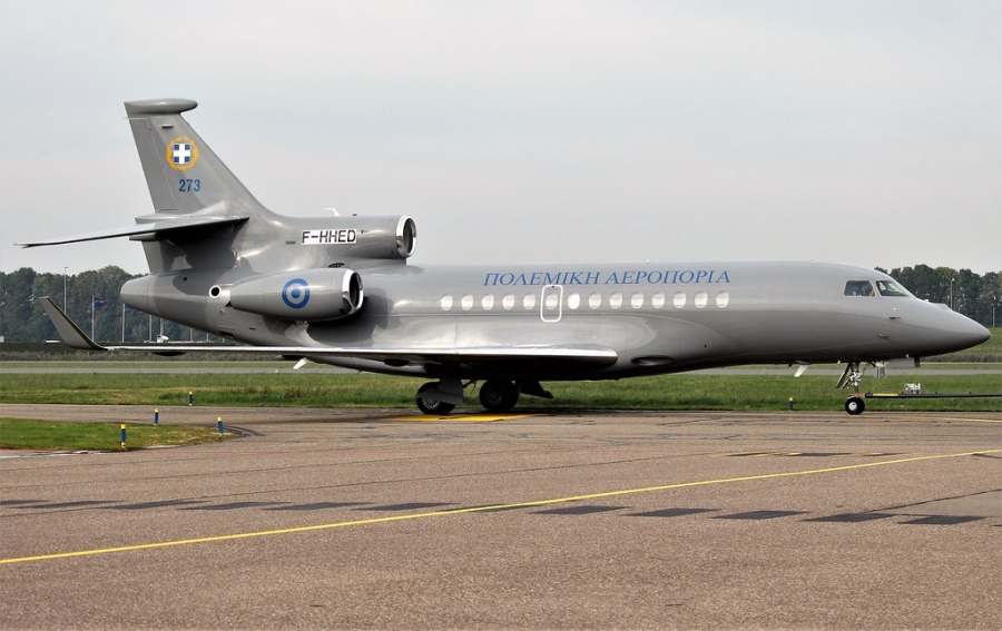 Η Dassault αναλαμβάνει την υποστήριξη του VIP αεροσκάφους Falcon 7X S/N 273 της Πολεμικής Αεροπορίας
