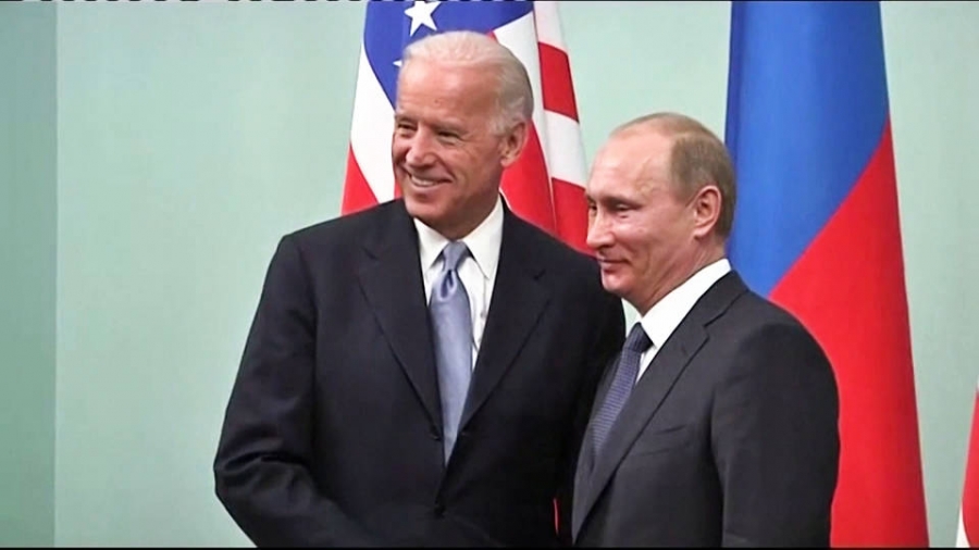 Biden: Οι ΗΠΑ δεν θα επιτρέψουν στη Ρωσία να παραβιάζει τα ανθρώπινα δικαιώματα