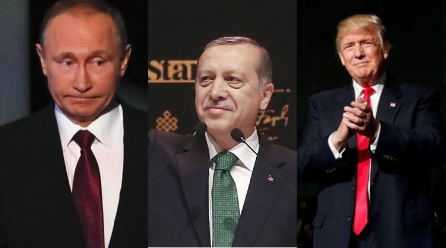 Συναντήσεις του Erdogan με Trump – Putin στο Παρίσι (10-11/11)