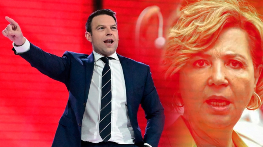 Η Γεροβασίλη, με την... άδεια του Τσίπρα, «κατεβαίνει» απέναντι στον Κασσελάκη στις εκλογές - Τεμπονέρας: Κάνω στην άκρη