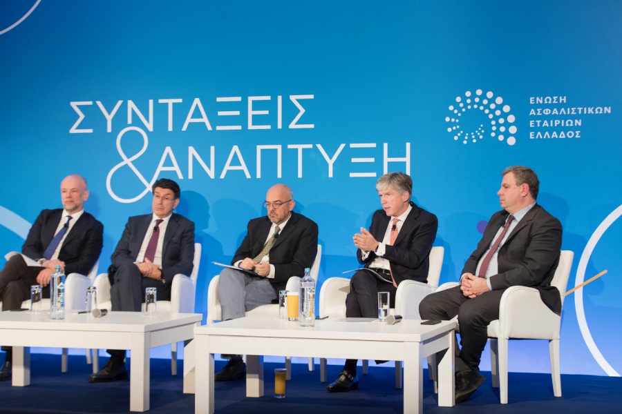 Ημερίδα με θέμα «Συντάξεις και Ανάπτυξη» της Ένωσης Ασφαλιστικών Εταιριών Ελλάδος