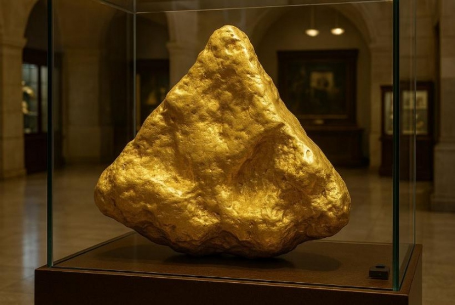 Γράφτηκε Ιστορία... Ένα κομμάτι χρυσού τόσο βαρύ όσο ένας άνθρωπος