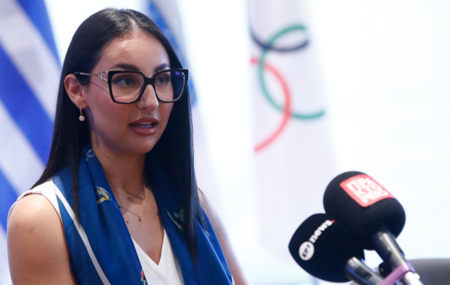 Η Κλαυδία θα ερμηνεύσει την «Αστερομάτα» στην τελετή παράδοσης της Ολυμπιακής Φλόγας