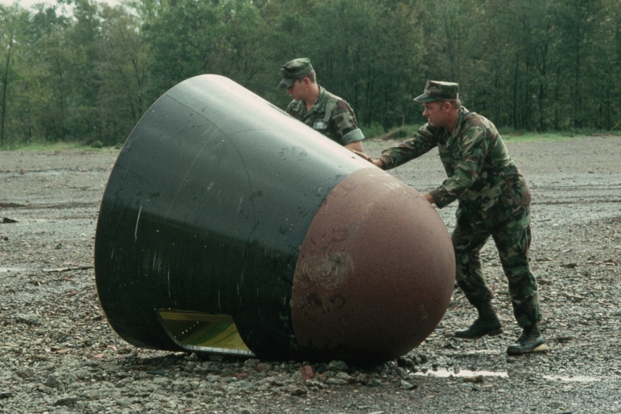 «Έριξε ένα κλειδί»: Πώς εξερράγη κατά λάθος ένας πυρηνικός πύραυλος Titan II στις ΗΠΑ