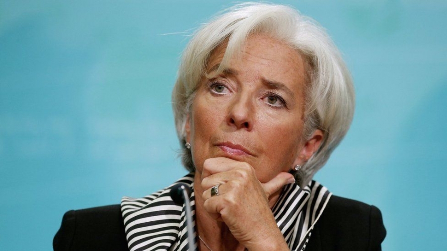 Lagarde (ΕΚΤ): Οικονομική επιβράδυνση και πληθωρισμός, κίνδυνος για τη χρηματοπιστωτική σταθερότητα