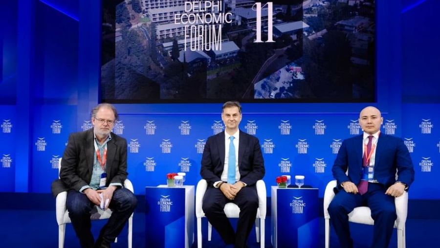 Οικονομικό Φόρουμ των Δελφών: Ελλάδα - Καζακστάν, πως χτίζεις μια διπλωματική σχέση από απόσταση 4.000 χλμ