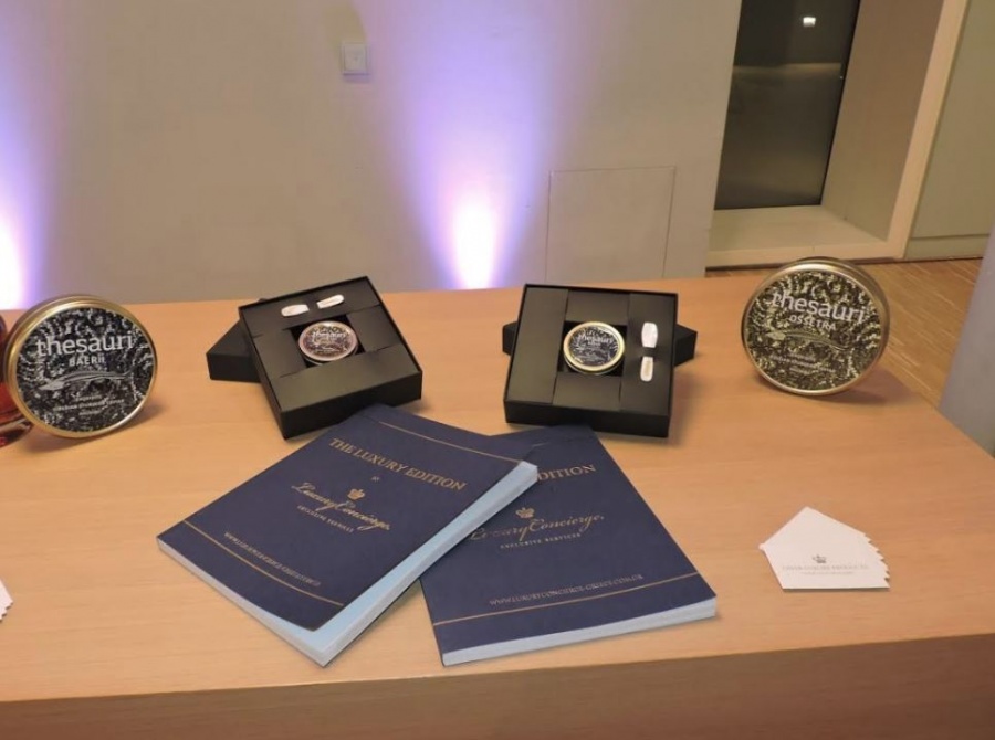 Το ελληνικό Thesauri Caviar στη λαμπερή εκδήλωση Very Important Watches