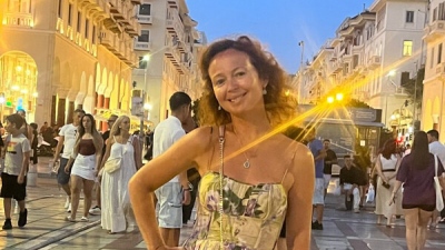 Η Zakharova εμφανίστηκε στη Θεσσαλονίνη με μίνι φόρεμα και έκλεψε τις εντυπώσεις