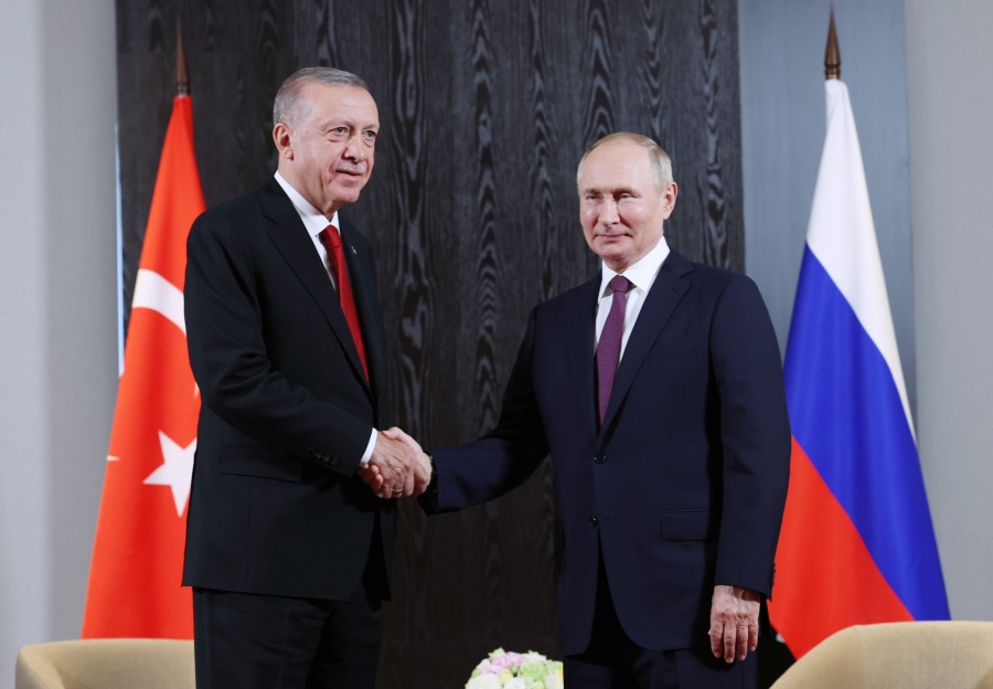 Νέα τεράστια διπλωματική επιτυχία Erdogan – Επίσκεψη Putin στην Τουρκία