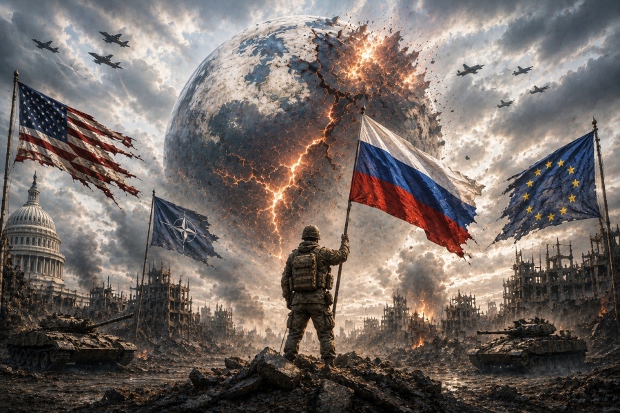 The war will not end, even when it... ends – The West will strike again, but Russia will impose peace
