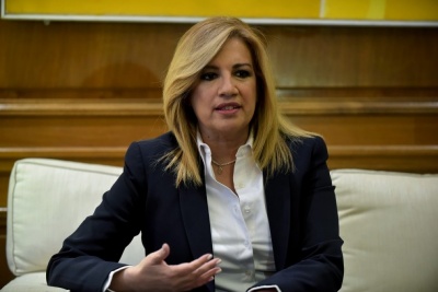 Γεννηματά: Απάνθρωπο να χάνουν οι άνθρωποι την α’ κατοικία τους – Καμία σχέση με την Κεντροαριστερά ο ΣΥΡΙΖΑ