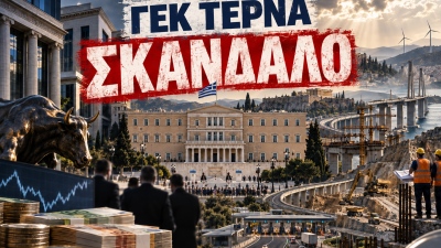 Η ΓΕΚ ΤΕΡΝΑ στο μικροσκόπιο της Βουλής: Πέντε ερωτήματα για τράπεζες, δισεκατομμύρια δανεισμού και κρίσιμες υποδομές