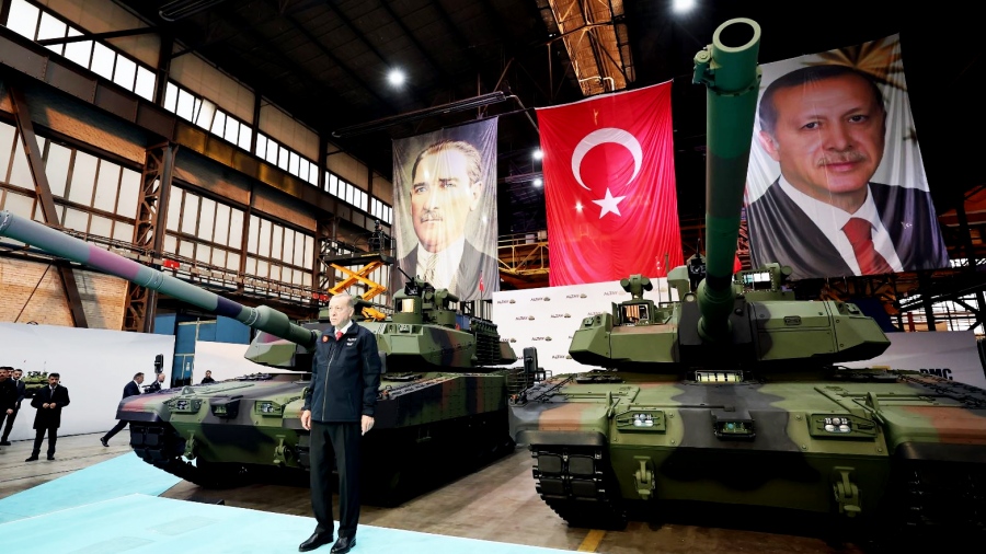 Εφιάλτης για το Ισραήλ - Οι Τούρκοι στέλνουν σύγχρονα drones και τεθωρακισμένα στη Συρία - Στο στόχαστρο και οι Κούρδοι μαχητές