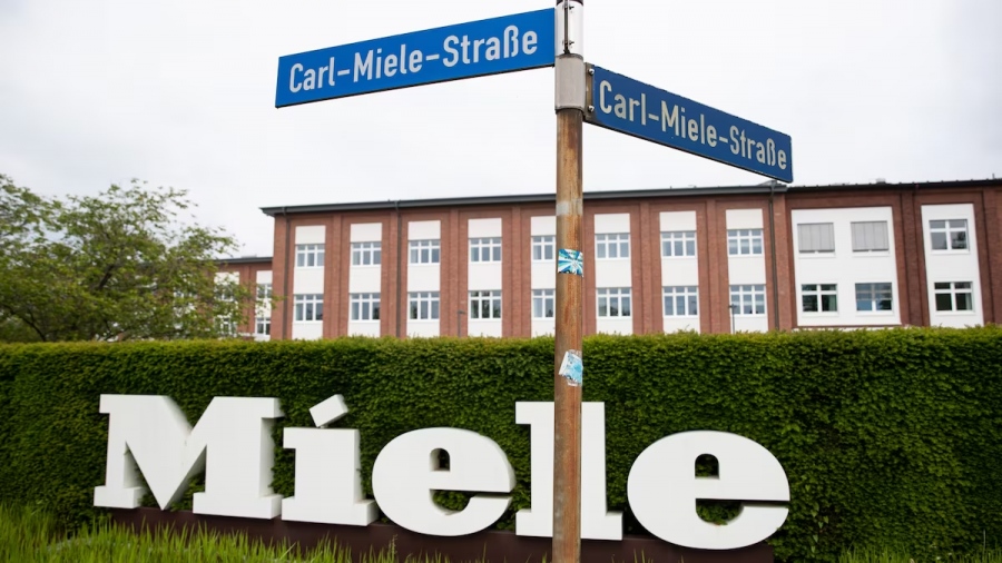 Σε σπιράλ ύφεσης η Γερμανία - H Miele περικόπτει 2.000 θέσεις εργασίας