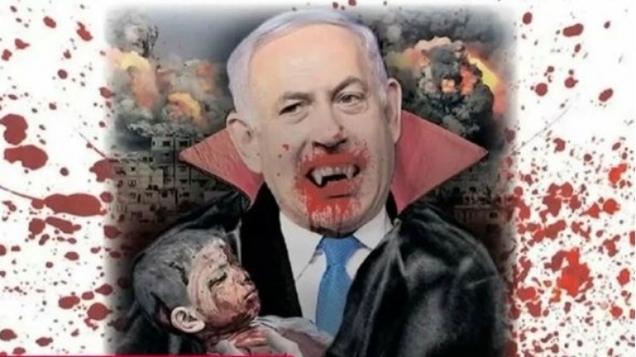 «Ο αιμοδιψής βρυκόλακας Netanyahu»: Πώς αντιμετωπίζουν τα τουρκικά ΜΜΕ τον πόλεμο στο Ισραήλ