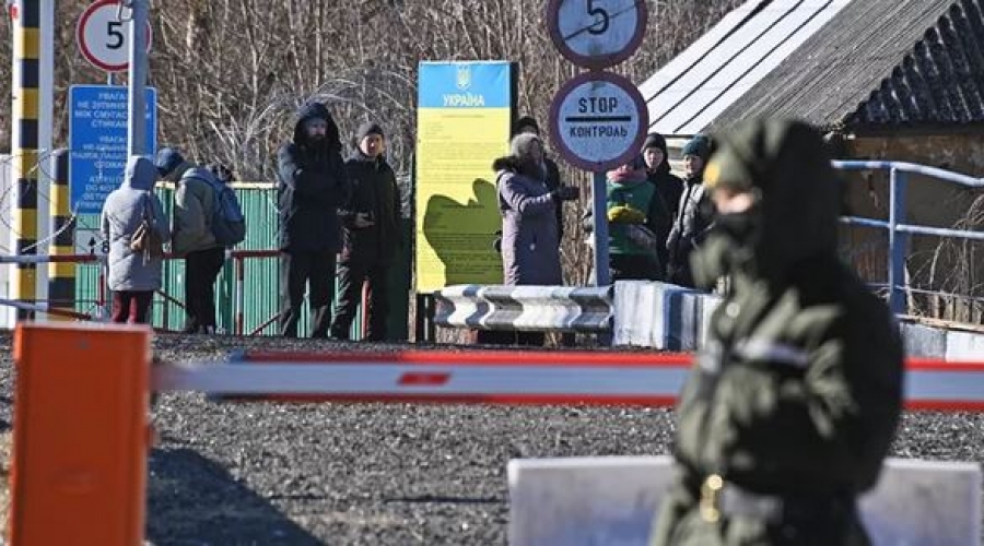 Επικίνδυνη πρόκληση στα σύνορα της Λευκορωσίας με οπλισμένο άνδρα προερχόμενο από την Ουκρανία