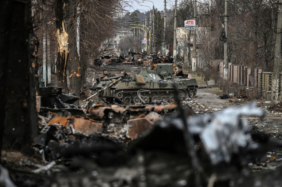 Freeman (Αμερικανός διπλωμάτης): Η Ρωσία έχει σχέδιο να καταλάβει την Οδησσό, όταν αποδεκατίσει τον Ουκρανικό στρατό