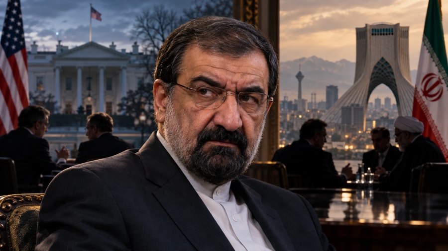 Ανατροπή από ΗΠΑ: Γιατί επέλεξαν τον Rezaei ως βασικό συνομιλητή για deal με Ιράν – Το παρασκήνιο