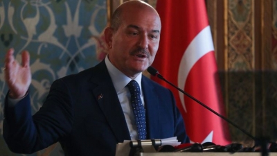 Νέες απειλές από Τουρκία - Soylu: Δεν είμαστε «αποθήκη μεταναστών» της Δύσης