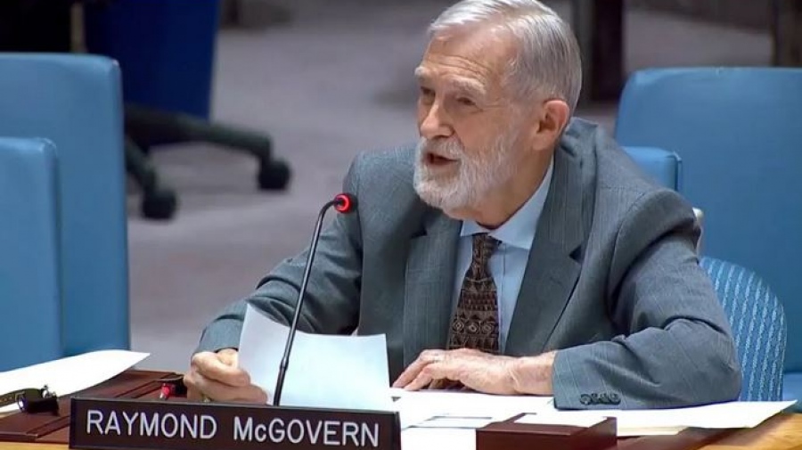 Ray McGovern (πρώην CIA): H Ευρώπη απλά έχει εξαπατηθεί, η Ρωσία δεν απειλεί κανένα… υπάρχει και ένα κακό νέο όμως