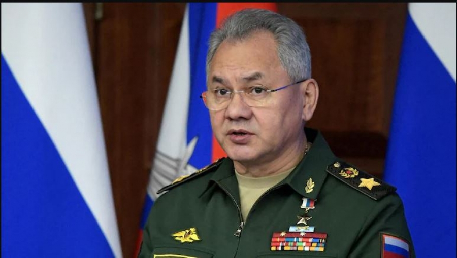 Επανεμφάνιση Shoigu (υπ.Άμυνας Ρωσίας): Θέλουμε να απελευθερώσουμε στρατιωτικά το Donbass