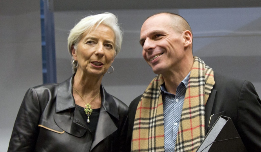 Κεραυνοί Βαρουφάκη κατά Lagarde: Συνδυασμός ανικανότητας και έπαρσης – Ποιες είναι τρεις μεγάλες γκάφες της