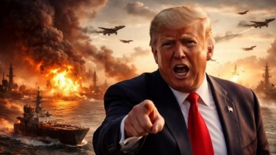 Απίστευτο εμπρηστικό ξέσπασμα Trump με Ιράν: Ανοίξτε τα γαμ..... Στενά του Hormuz τρελοί μπάσταρδοι, θα σας ρίξω στην κόλαση