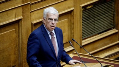 Επίθεση στο γραφείο του βουλευτή ΝΔ, Στράτου Σιμόπουλου - Καταδίκη από ΝΔ