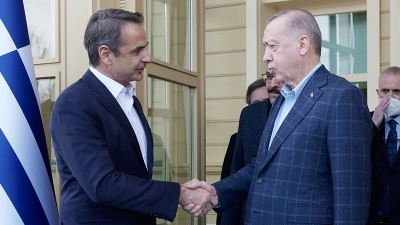 «Επίλυση των θεμάτων Τουρκίας - Ελλάδας» βλέπει ο Erdogan μετά το γεύμα με Μητσοτάκη - Τι είπε στο Υπουργικό συμβούλιο