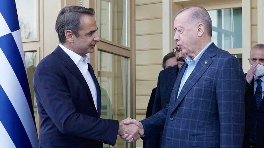 «Επίλυση των θεμάτων Τουρκίας - Ελλάδας» βλέπει ο Erdogan μετά το γεύμα με Μητσοτάκη - Τι είπε στο Υπουργικό συμβούλιο
