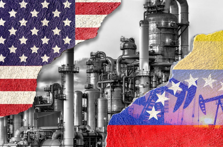 Trump  - Εκτελεστικό διάταγμα για αποφυγή κατάσχεσης των εσόδων  από το πετρέλαιο της Βενεζουέλας