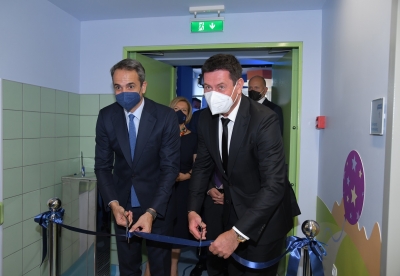 ΟΠΑΠ: Ολοκλήρωσε την ανακαίνιση των παιδιατρικών νοσοκομείων «Αγία Σοφία» και «Π. & Αγ. Κυριακού»