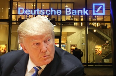 Η Deutsche Bank δίνει στοιχεία στις HΠΑ για τα δάνεια του Donald Trump