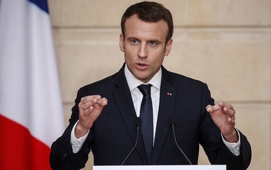 Παρέμβαση Macron: Οι ηγέτες να μην επιτρέψουν ένα νέο σιδηρούν παραπέτασμα στην Ευρώπη