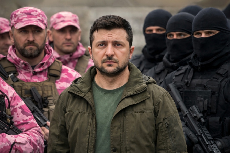 ΛΟΑΤΚΙ - Ναζί: Οι «συμπληγάδες πέτρες» του Zelensky και η απροσδόκητη παγίδα που κρίνει ακόμη και την... επιβίωσή του