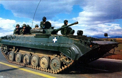 BMP-1: Τα ελληνικά ΤΟΜΑ (τεθωρακισμένα) είναι καθ’ οδόν προς την Ουκρανία