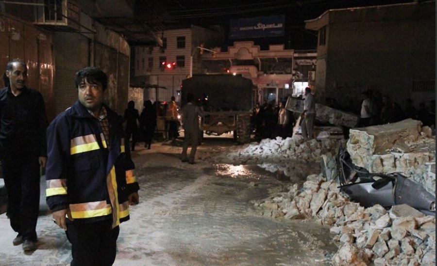 Ιράν: Δεκάδες τραυματίες από σεισμό 5,5 Ρίχτερ κοντά στα σύνορα με το Ιράκ
