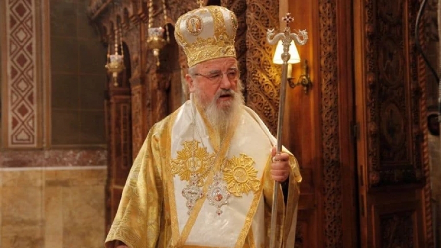 Ο Μητροπολίτης Αιτωλοακαρνανίας έχει κορωνοϊό και αρνείται να πάει στο νοσοκομείο