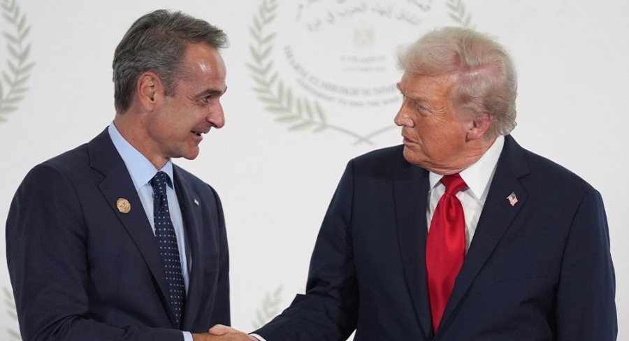 Παράνοια: Τα φιλοκυβερνητικά ΜΜΕ πανηγυρίζουν τη... χειραψία Μητσοτάκη με Trump